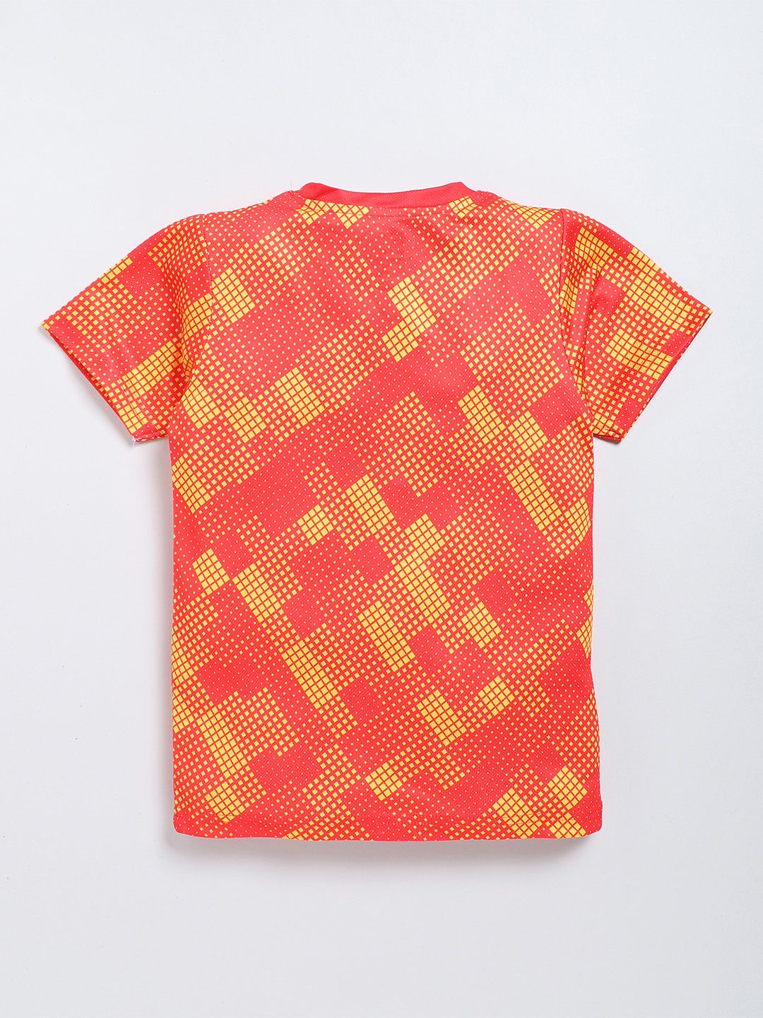 HRX by Hrithik Roshan Boys Geometric Printed T-shirt