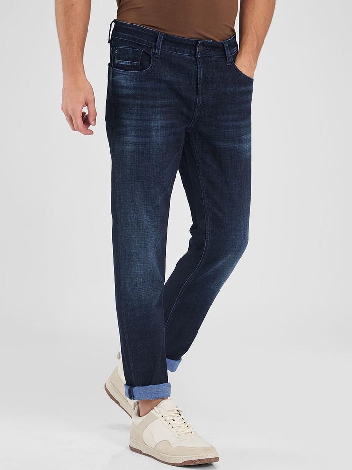 SPYKAR Men Light Fade Stretchable Jeans