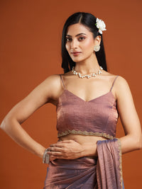 kasee Saree Manik dan Batu Berhias