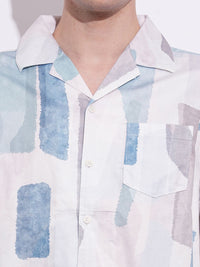 Being Human Men Classic Opaque Printed Casual Shirt