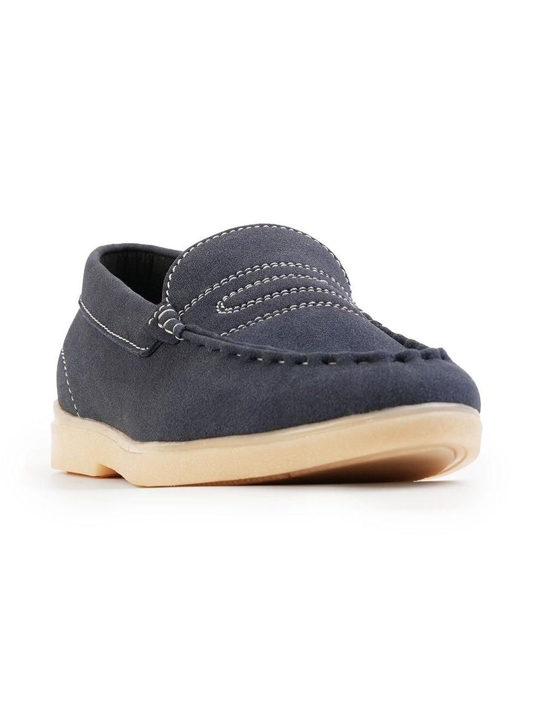 MONKSTORY Lelaki PU Loafers