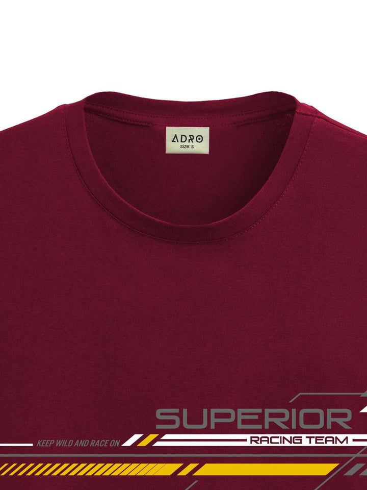 Tshirts ADRO Men Maroon
