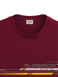 Tshirts ADRO Men Maroon