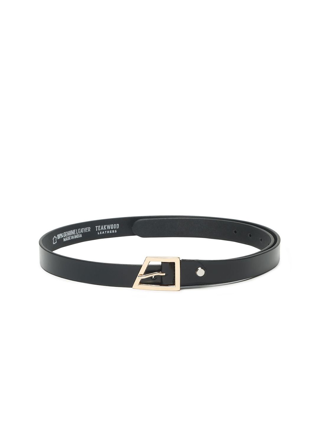 Teakwood Leathers Women Leather Formal Belt
