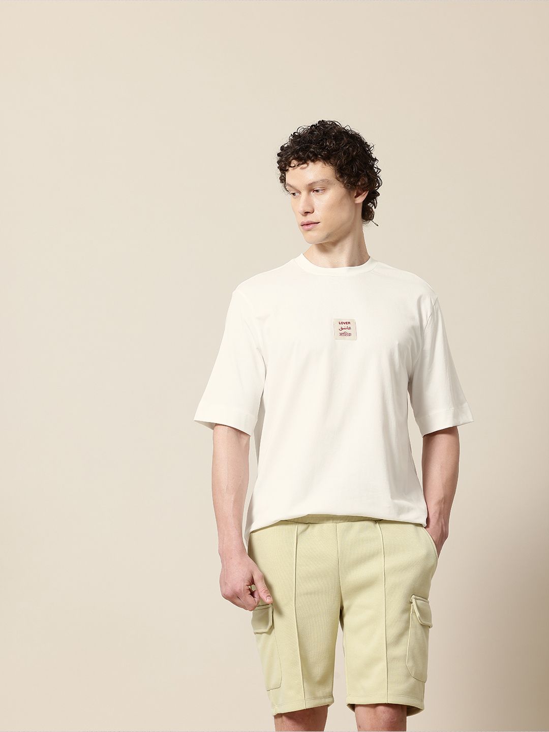 Mr Bowerbird Floral Printed Kapok Oversized T-shirt