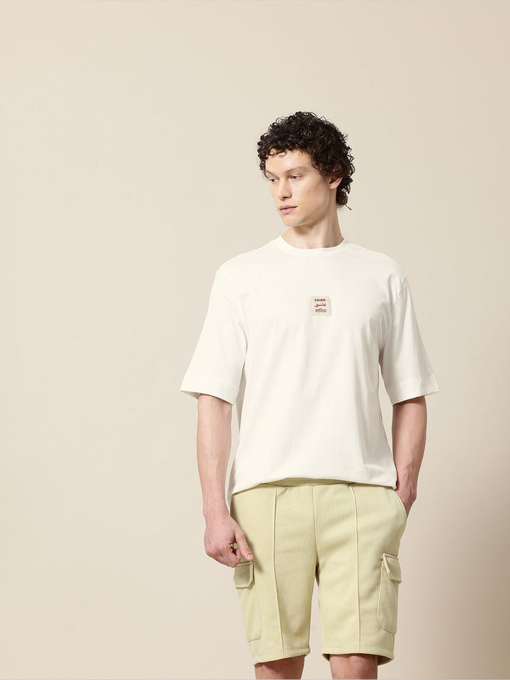 Mr Bowerbird Floral Printed Kapok Oversized T-shirt