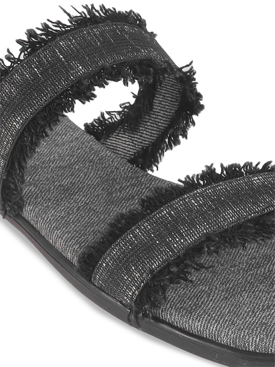 Metro Women Open Toe Flats