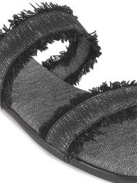 Metro Women Open Toe Flats