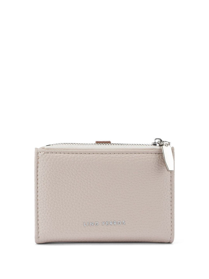 Lino Perros Women Zip Detail Two Fold Wallet