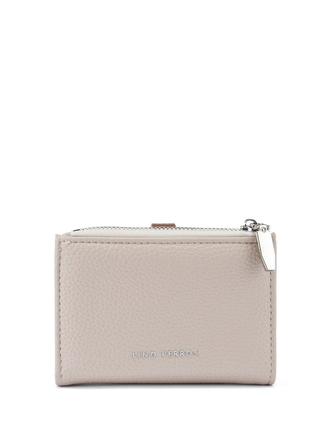 Lino Perros Women Zip Detail Two Fold Wallet
