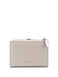 Lino Perros Women Zip Detail Two Fold Wallet