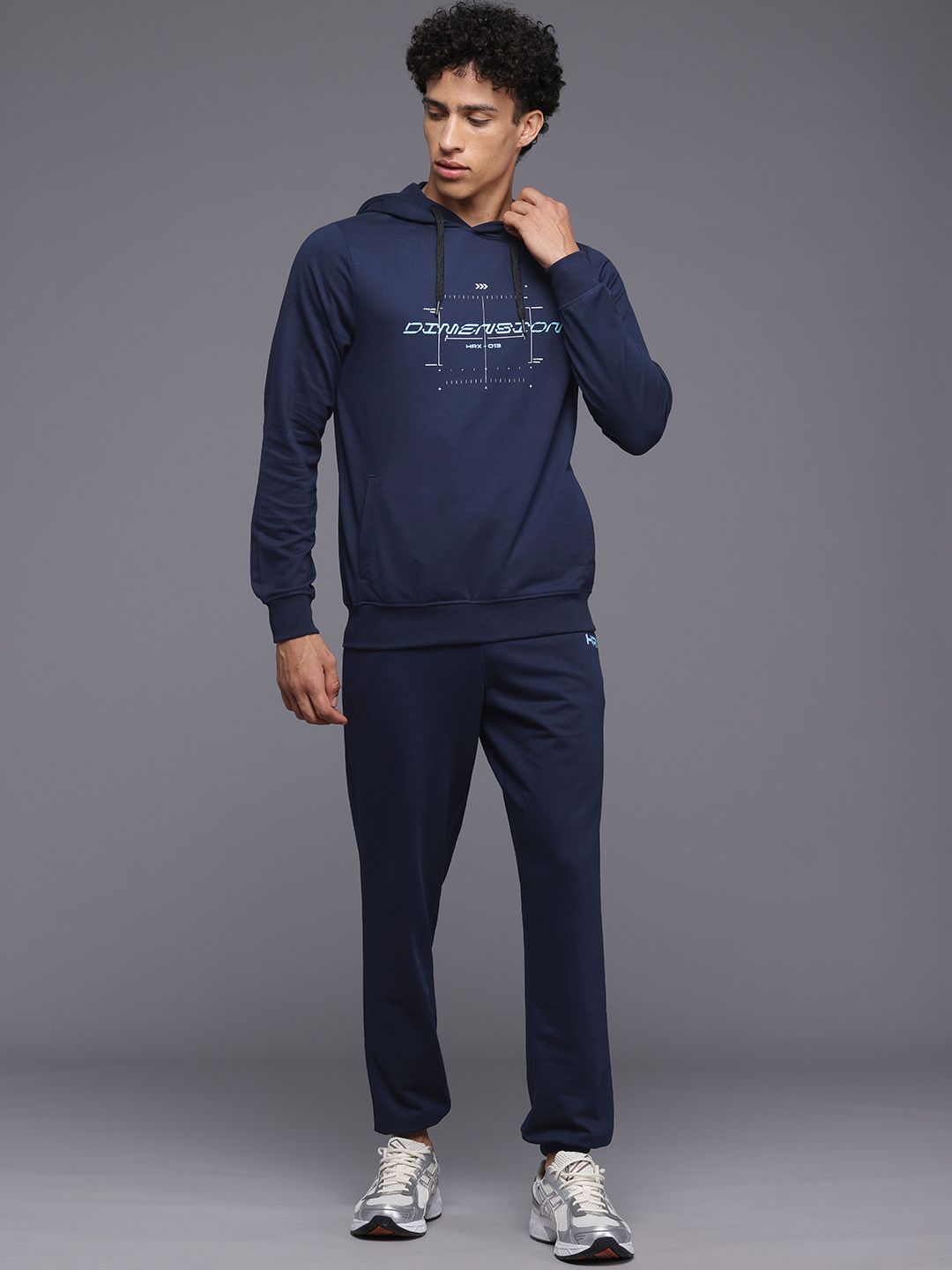 HRX by Hrithik Roshan Printed Lifestyle Tracksuits