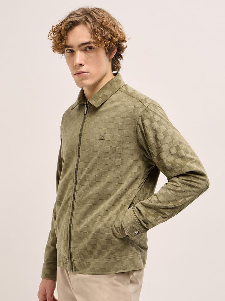 The Bear House Men Lightweight Outdoor Open Front Jacket