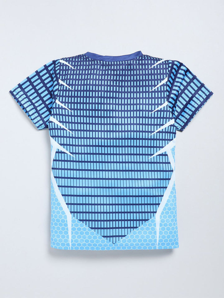 HRX by Hrithik Roshan Boys Geometric Printed T-shirt