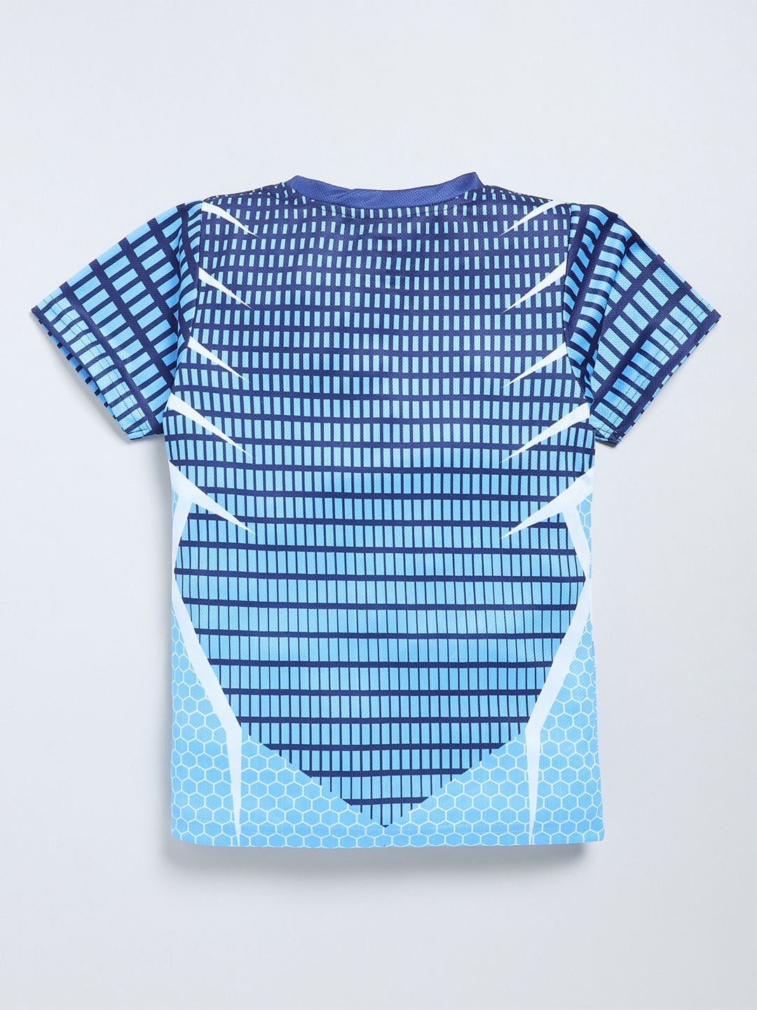 HRX by Hrithik Roshan Boys Geometric Printed T-shirt