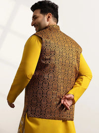 Jaket Nehru Brocade Rekaan Tenun SOJANYA PLUS