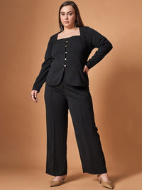 SASSAFRAS Curve Top & Trouser Co-Ords