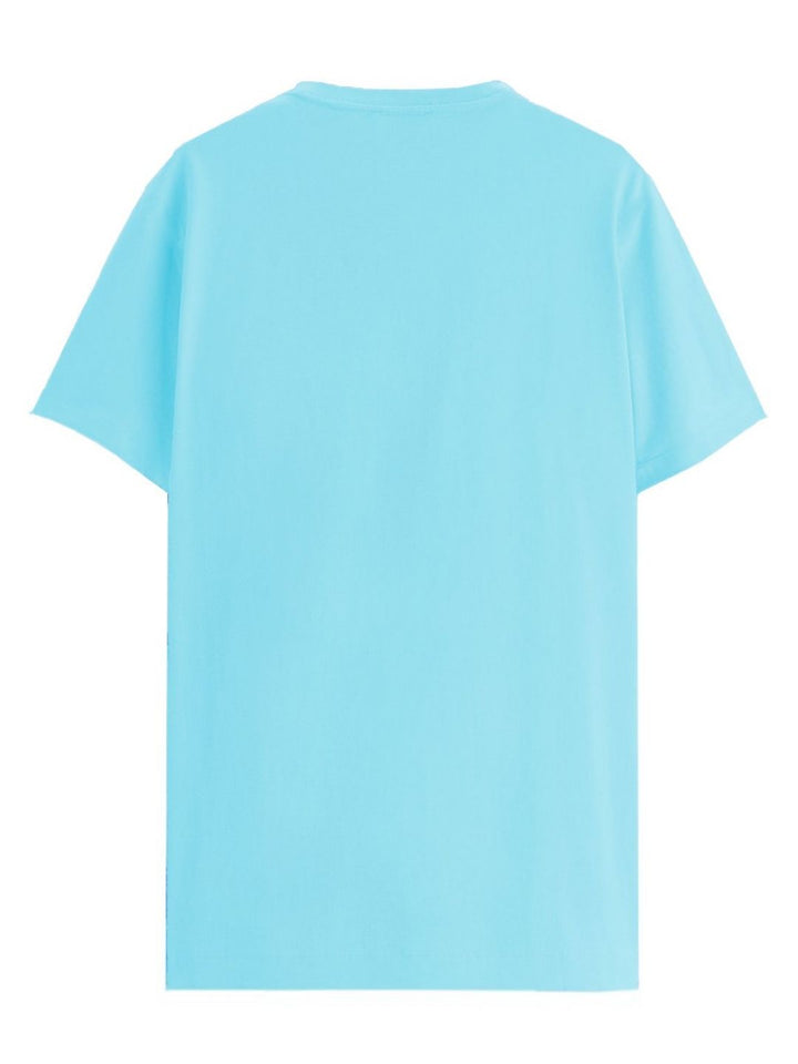 ADRO Men Graphic Printed Round Neck Cotton T-shirt