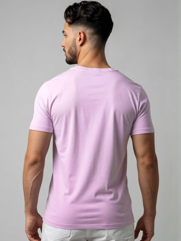 ADRO Men Printed Cotton Regular Fit T-shirt