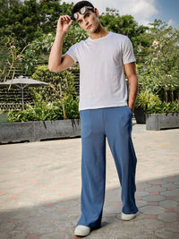Thomas Scott Men Smart Loose Fit Easy Wash Trousers