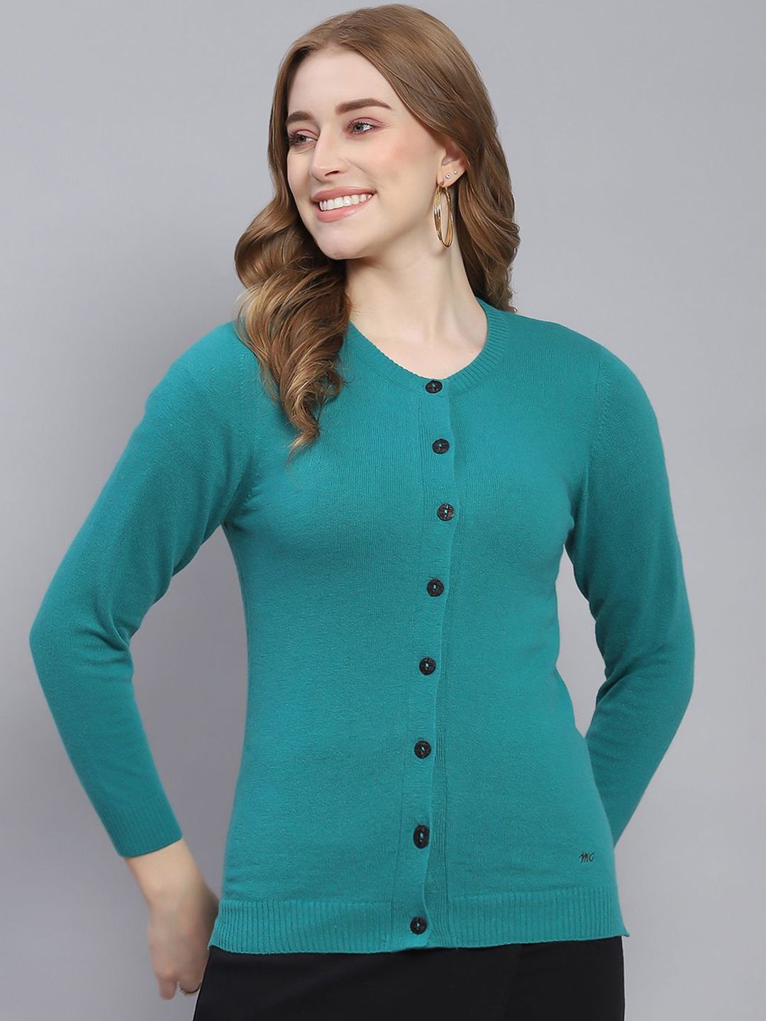 Monte Carlo Women Woollen Cardigan
