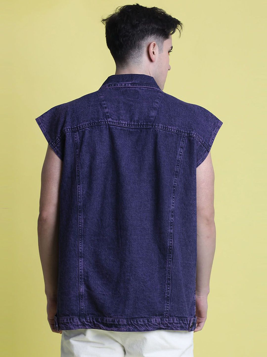 Bene Kleed Men Denim Jacket