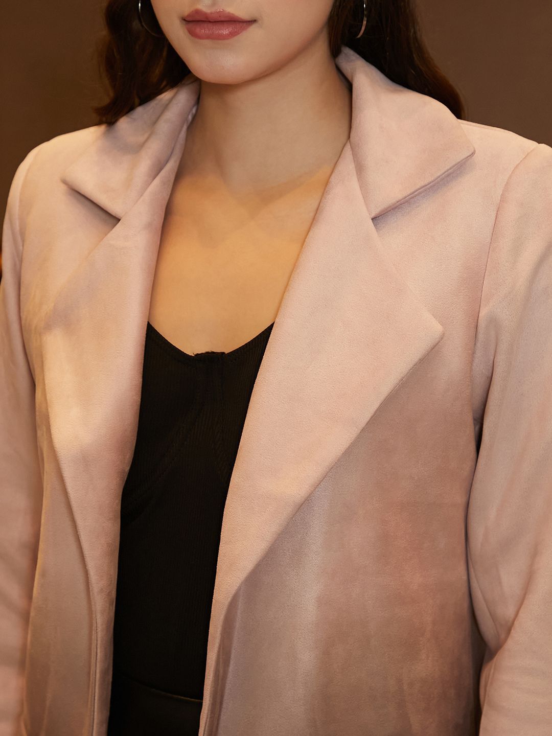 Campus Sutra Women Ombre Single-Breasted Overcoat