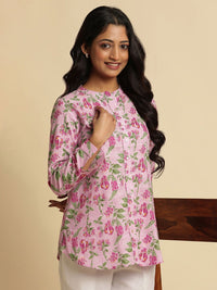 W Women Floral Opaque Printed Casual Shirt