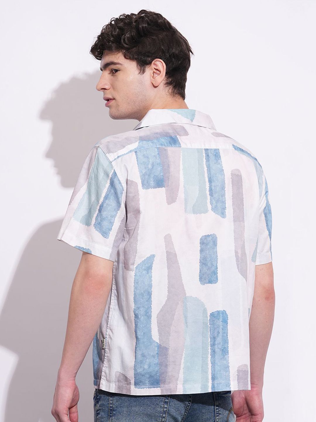 Being Human Men Classic Opaque Printed Casual Shirt