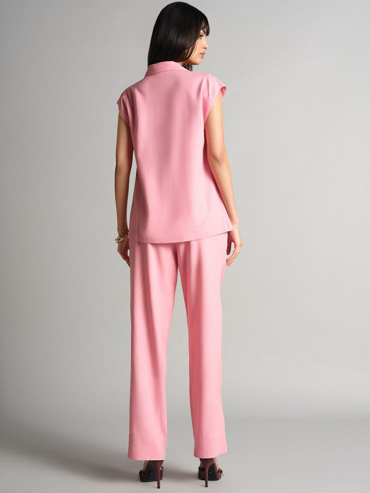 AND Short Sleeves Shirt With Trouser