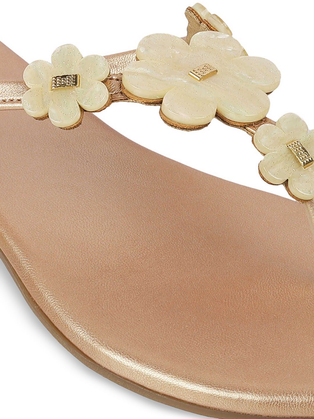 Metro Women Open Toe Flats