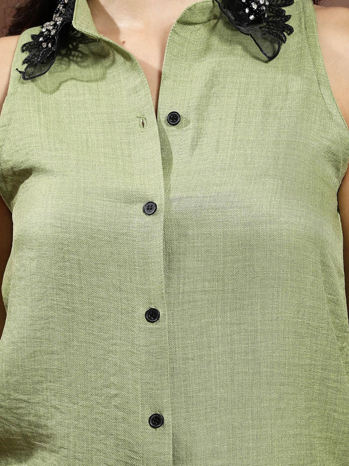 Athena Linen Shirt & Seluar Linen