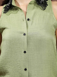 Athena Linen Shirt & Seluar Linen