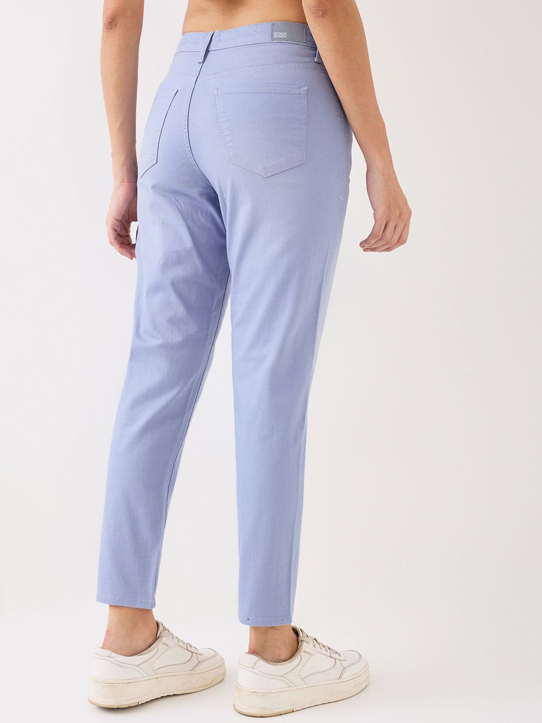 SPYKAR Women High-Rise Light Fade Jeans