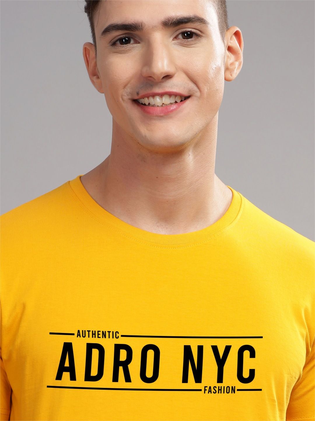 ADRO Men Printed T-shirt