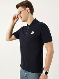 Thomas Scott Men Mandarin Collar T-shirt