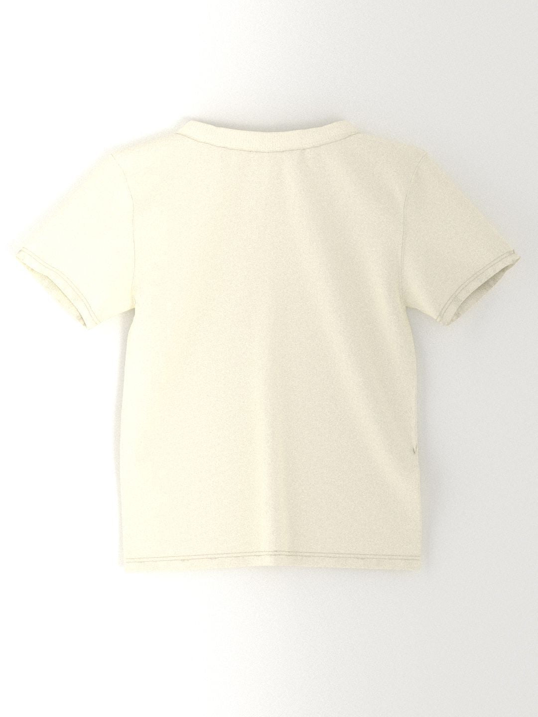 Nauti Nati Casual Outdoor Boys Pack Of 2 Beach Printed Antimicrobial Cotton T-Shirts