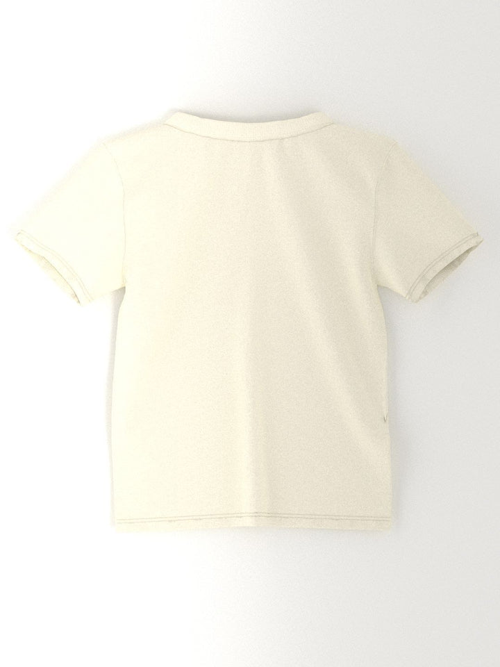 Nauti Nati Casual Outdoor Boys Pack Of 2 Beach Printed Antimicrobial Cotton T-Shirts