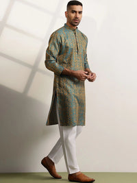 Anouk Men Ethnic Motifs Regular Kurta with Pyjamas