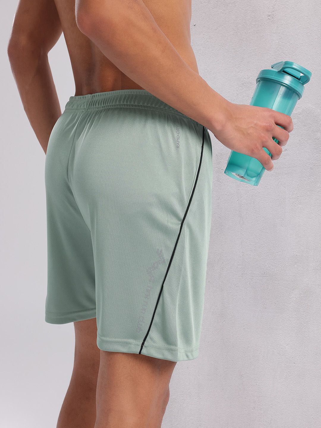 HRX by Hrithik Roshan Men Rapid-Dry Running Shorts