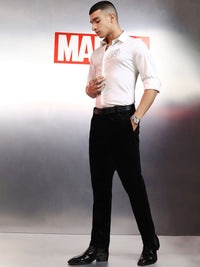HIGHLANDER Marvel Avengers Men Premium Satin Embellished Occasion Evening Party Shirt