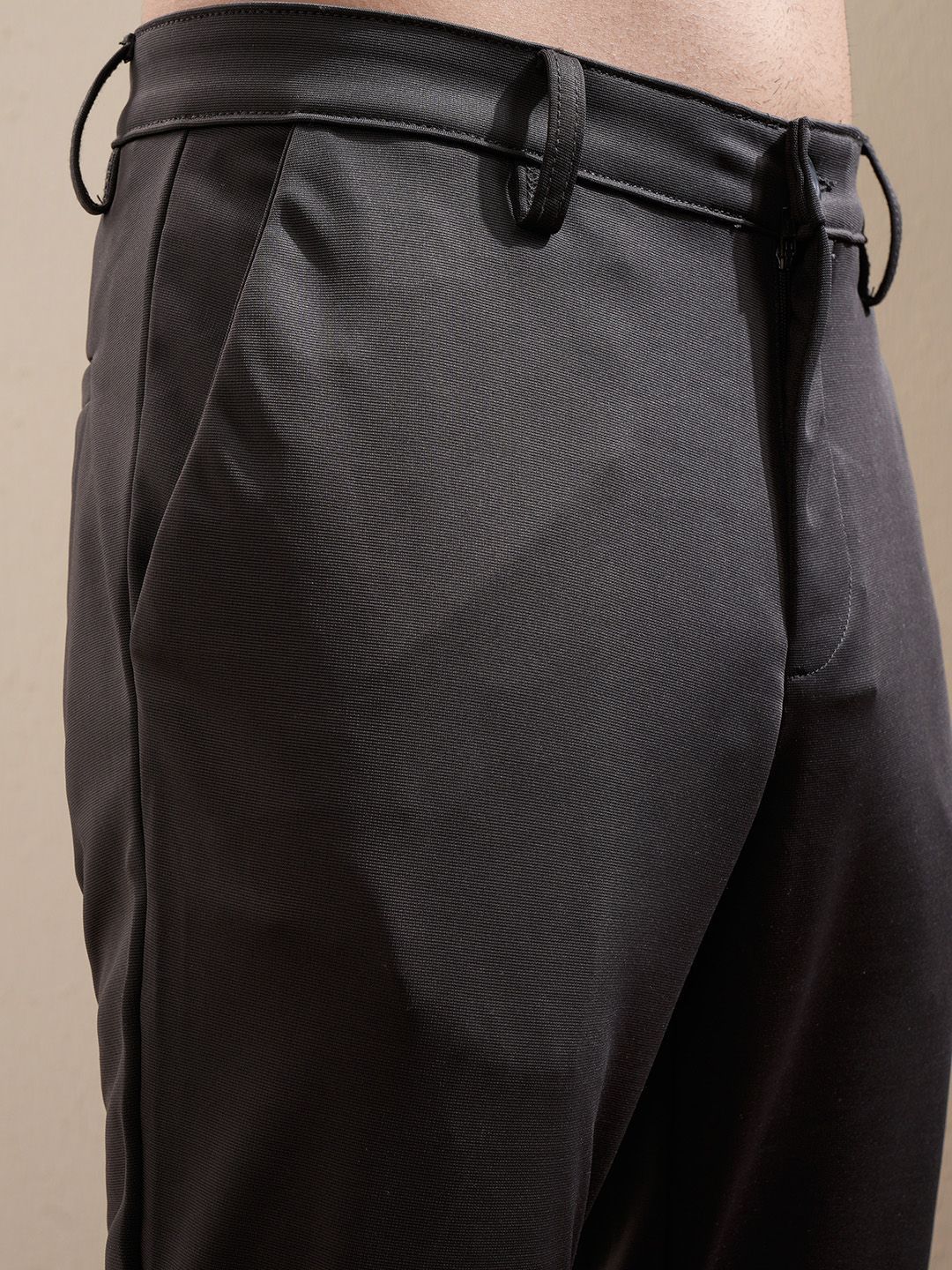 HIGHLANDER Men Easy Wash Chinos Trousers