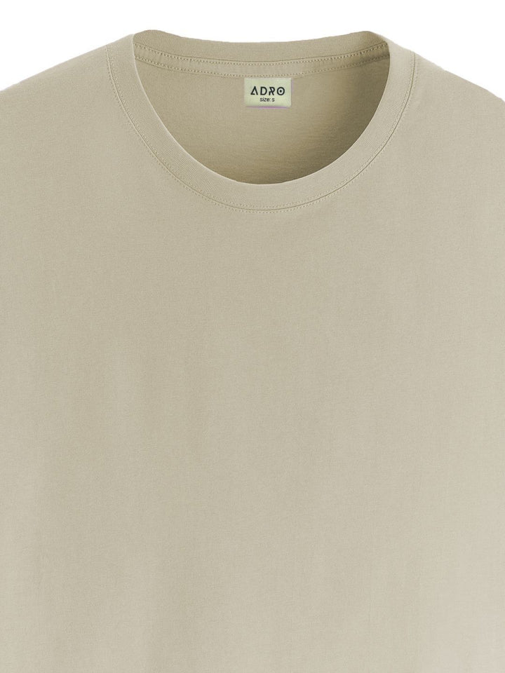 ADRO Men Graphic Printed Round Neck Cotton T-shirt