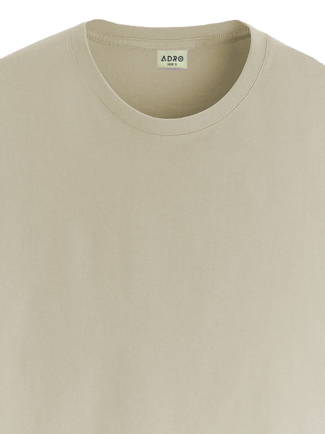 ADRO Men Graphic Printed Round Neck Cotton T-shirt