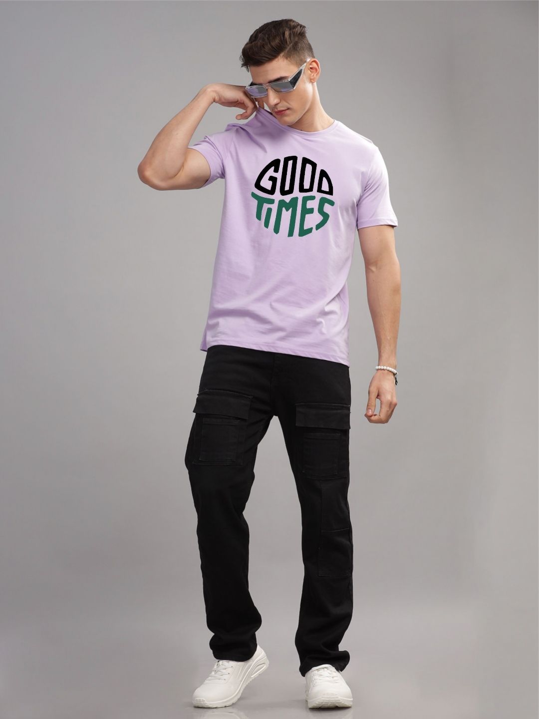 ADRO Men Printed T-shirt