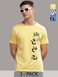 ADRO Men Printed T-shirt