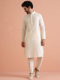 KeSt Mandarin Collar Biasa Pepejal Kurta Seluar Peraturan