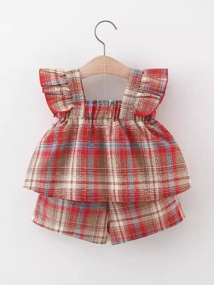 CORSICA Brown Co-Ords for Kids-Girls