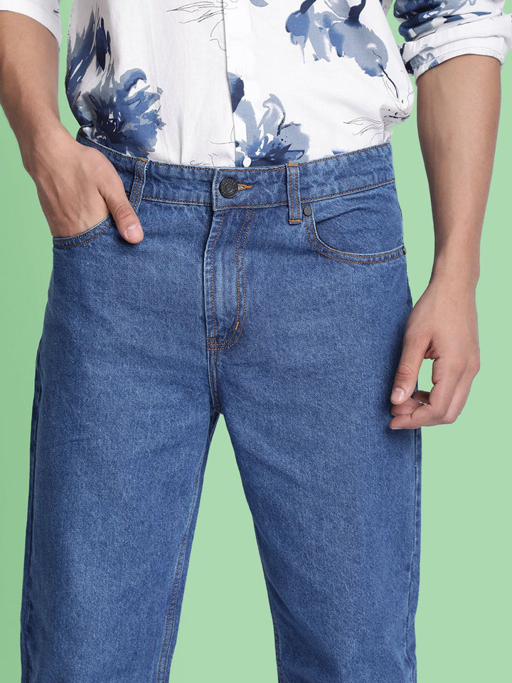 Bene Kleed Men Straight Fit Jeans