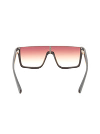 IRUS by IDEE Men Square Sunglasses with UV Protected Lens IRS1336C3SG